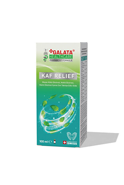 GHC Galata Healthcare Pharmacist Formula جالاتا هيلث كير كاف ريليف 100 مل