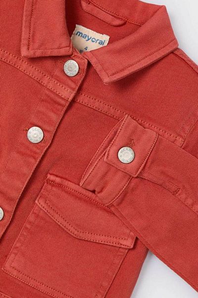 MAYORAL Girl Twill Jacket