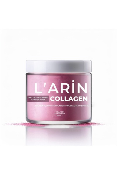 L ARİN COSMETİCS L'arin Kolajen Içerikli Soyulabilir Modelleme Toz Maske