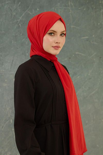 İpekhan Red Shawl - 14 Range with 10000