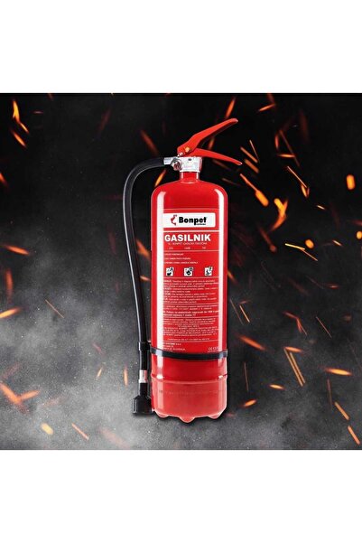 Bonpet BFE 6L Yangın Söndürücü - 20kWh Pil Paketleri İçin Hızlı Müdahale