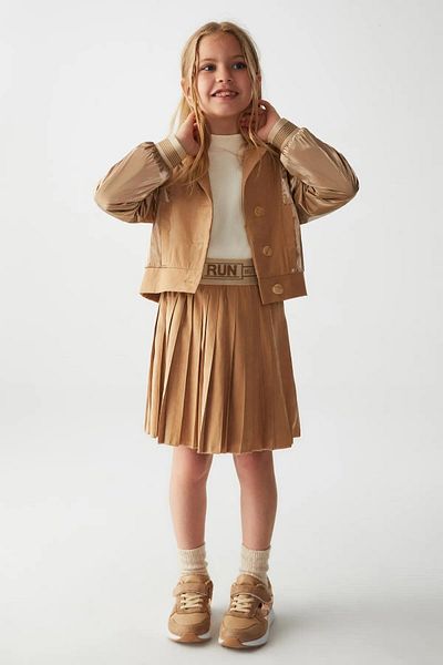 nk kids Nk Caramel Girl Jacket - Caramel