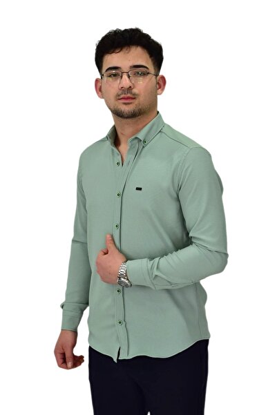 hodbehod Чоловіча спортивна сорочка з еластичним матеріалом BGL-ST04327