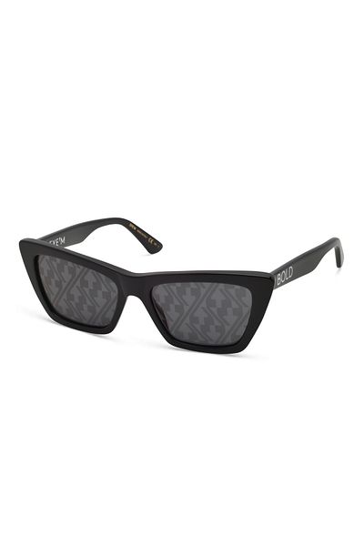 EYE'M Sunglasses Models;eye'm ;bl 2008/s, 53, 807, Grey Mirror Acetate Cat Eye Gray For Female