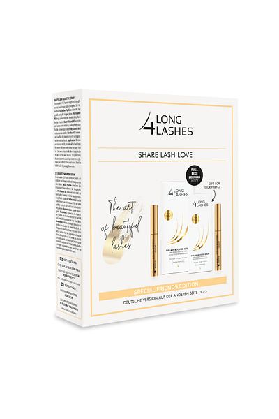 Long4lashes FX5 Double Eyelash Serum Set