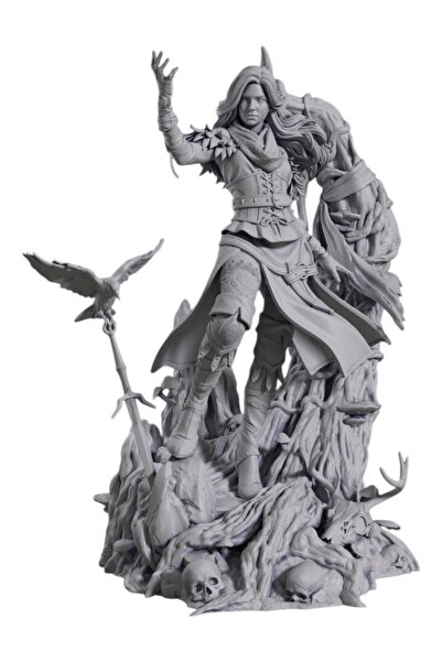 Miyazaki Premium Kadim Büyücü Yennefer Figürü | The Witcher Koleksiyonu