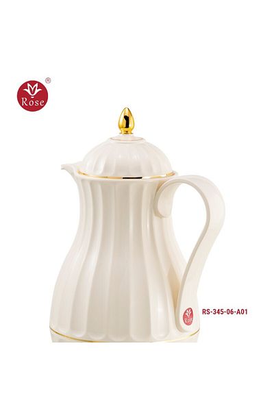 Rose Thermos Rose 345 Half Liter White Tea (650) ml