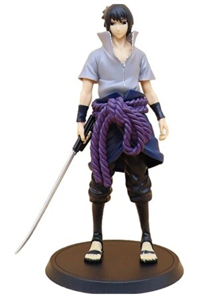 Mnk NARUTO SASUKE KAKASHİ ANİME FİGÜR 17CM
