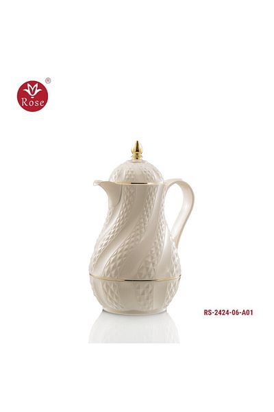 Rose Thermos Rose 2424 Half a liter of white tea (600) ml