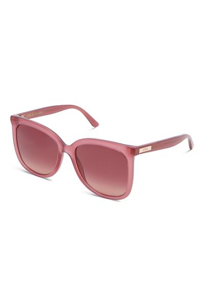 EYE'M Sunglasses Models;eye'm;al 2004/s,54,g3i,burgundy Shaded Acetate Square Red For Female