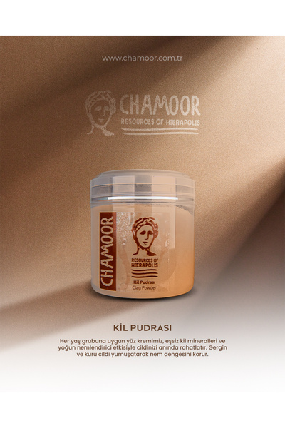 Chamoor Termal Kil Pudrası (350 Gr.)