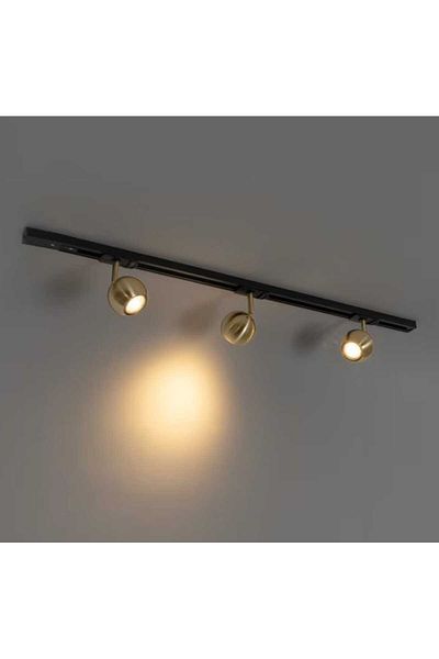 demet habek mylights Mylights Triple Track Spotlights Led Spotlights with Aged Heads Globe Led Daylight Led Bulb Included in Price