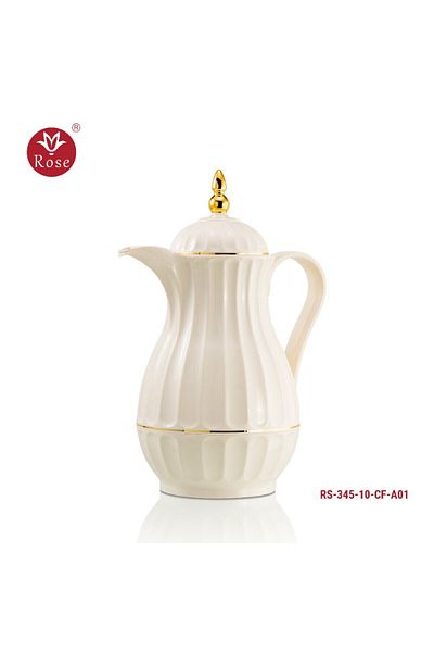Rose Thermos Rose 345 liters white coffee (1000) ml