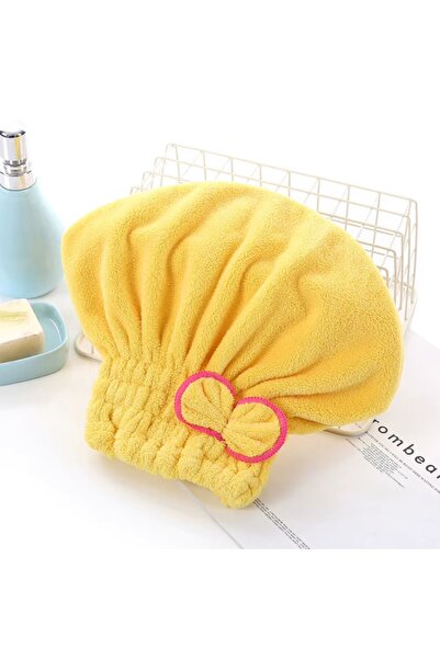Genel Markalar Mikrofiber Hızlı Islak Saç Kurutma Havlusu Kadınlar İçin Su Em...