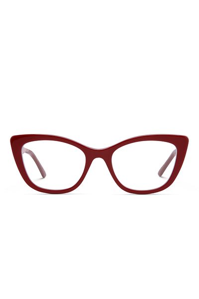 EYE'M Optical Frame Model O;eye'm;bl 1004, 51, 7pt Cat-eye For Female