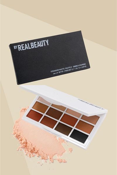 real beauty Real Beauty 12-Color Eyeshadow Palette