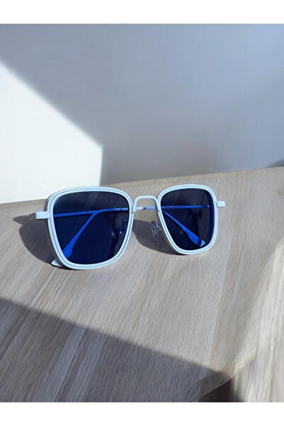 MAROVOAY Blue Block Unisex Men's Sunglasses with Uv400 Protection