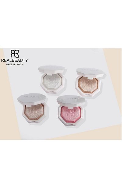 real beauty Real Beauty 4-Color Highlighter Set