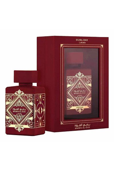 lattafa Unisex Άρωμα Lattafa Bade'e Al Oud Sublime EDP 100 ml