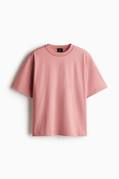H&M Loose Fit Printed T-shirt