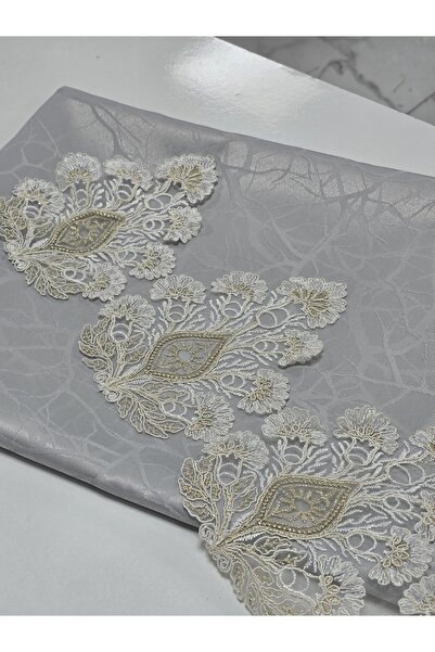 Fransizdantel Cone Pattern Pique and Lace Guipure