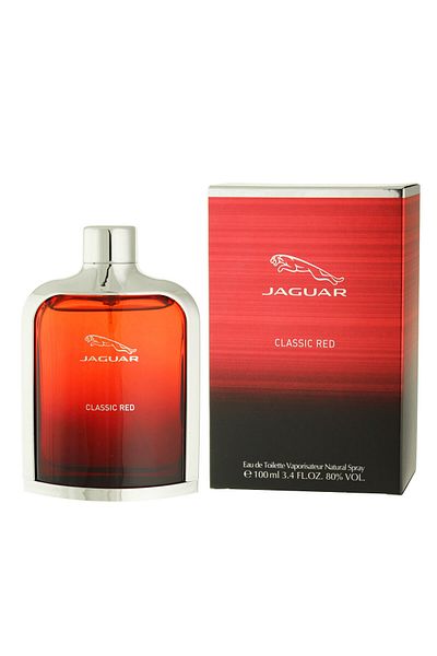 Jaguar Parfum Bărbat Edt Roșu Clasic 100 ml