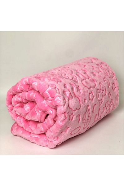 Dinarsu Embos Soft 100x120 cm Baby Blanket Without Box - Shipped by Sutra Ev Tekstil