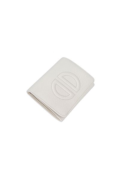 Desa Hadlen Beige Women's Leather Wallet