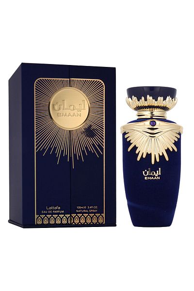 lattafa Unisex Άρωμα Lattafa EDP Emaan 100 ml