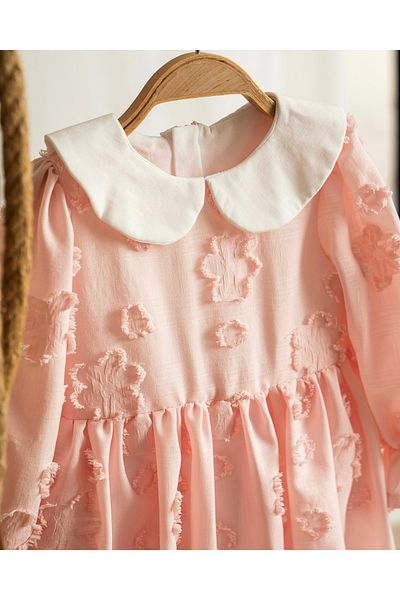 Baby Flowered Dress Holiday and Party Girl's Outfit