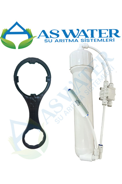 As Water Membran Filtre Kabı Seti Membran Housing Seti