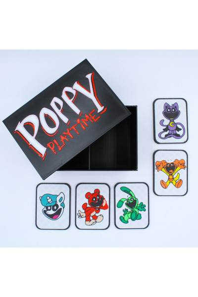 Giftbox3d Poppy Playtime Memory Game with Characters