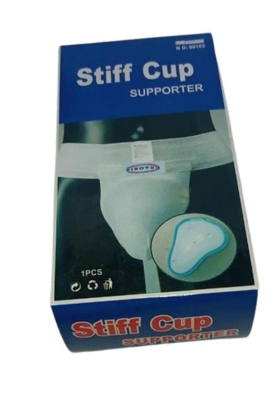 Generic Elastic Cotton Martial Arts Groin Protector with Cup