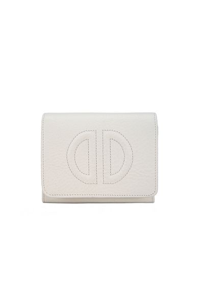 Desa Hadlen Beige Women's Leather Wallet
