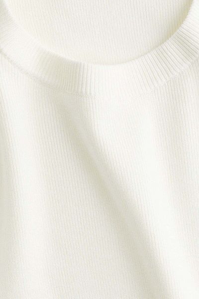 H&M Fine-knit T-shirt