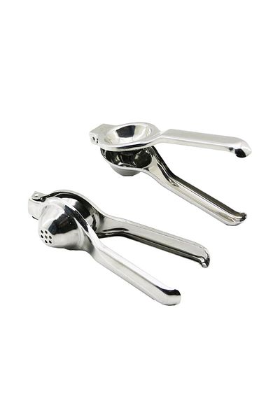 STOREMAX Inox Metal Lemon Squeeze Handle Press Model 20cm