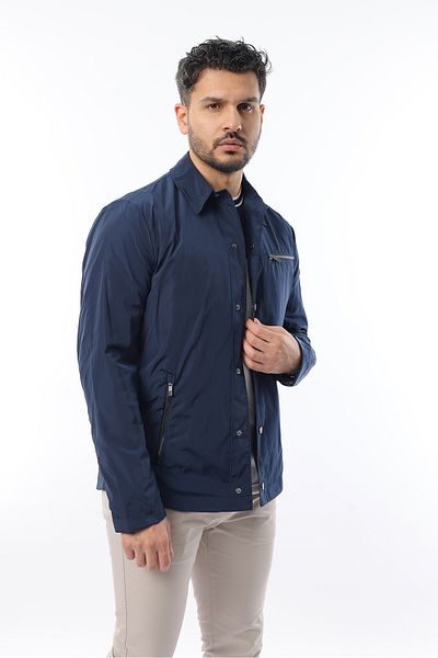 Rodrigo Men's Seasonal Sports Comfortable Fit Zipper Detailed Coat