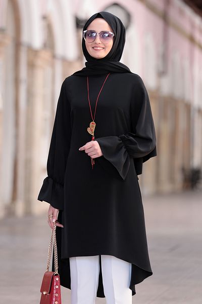 AHUNUR Tesettürde Mutluluk Eslem Tesettür Tunic