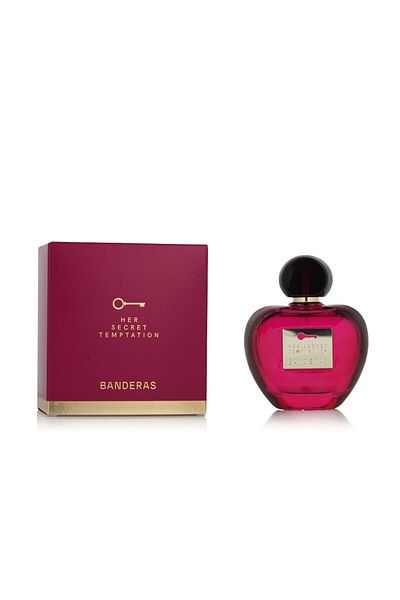 Antonio Banderas Her Secret Temptation Edt 80 ml Women's Perfume 56497987654