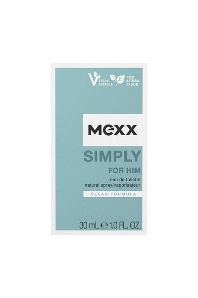 MEXX Parfum pentru bărbați Simply For Him Edt 30 ml