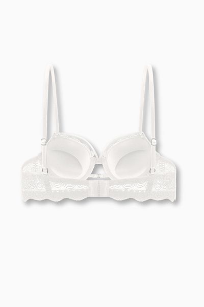 Wonna Noa Lace Bra - Padded - 2609 - Ecru
