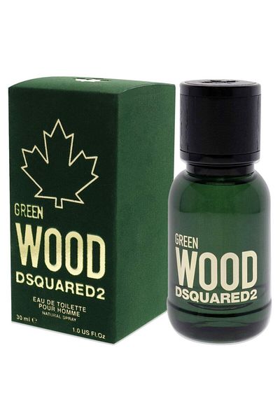 DSquared2 Men's Perfume Edt Green Wood 30 ml
