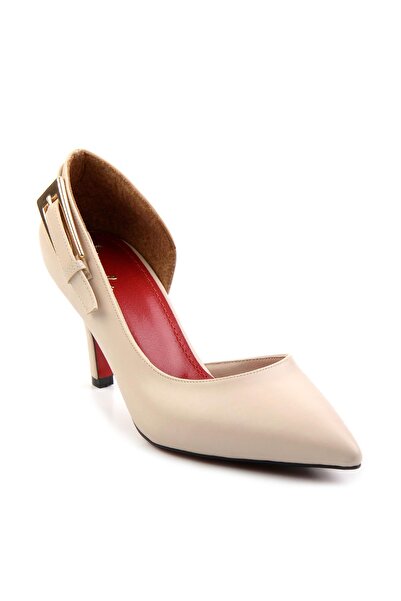 Bambi Ten  Kadın Klasik Topuklu Ayakkabı K01231430209