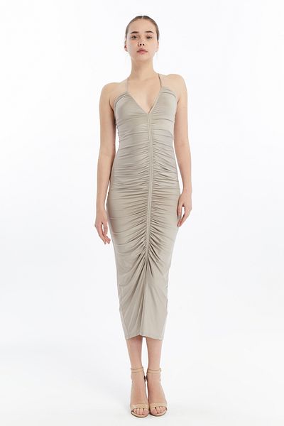 Maison La Femme Γυναικείο φόρεμα Combi Polyamide