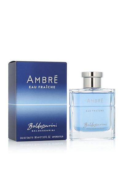 BALDESSARINI Men's Perfume Edt Ambre Eau Fraiche 90 ml