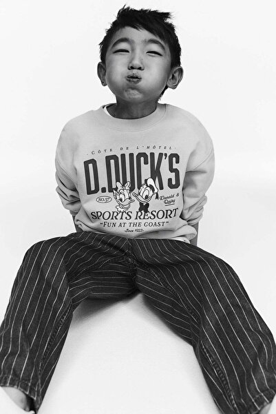 H&M Oversized printed sweatshirt