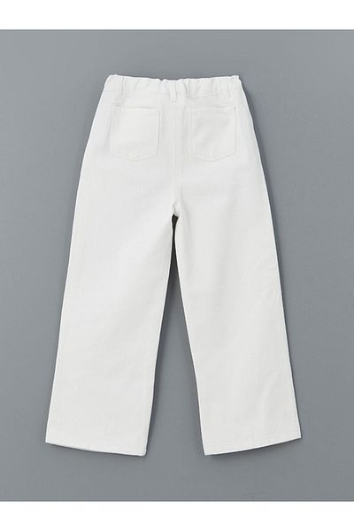 LC Waikiki Lcw Waist Adjustable Basic Girl's Trousers