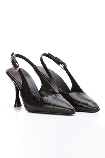 FRZZ vârf ascuțit slingback Pantofi cu toc înalt pentru femei
