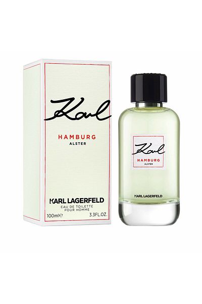 Karl Lagerfeld Men's Perfume Edt Karl Hamburg Alster 100 ml