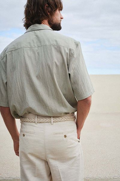 H&M Regular Fit Utility shirt